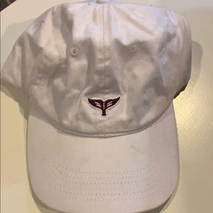 SandCloud White Baseball Cap